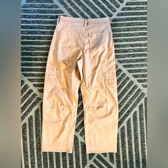DEAR JOHN Sz 28 Lasso Barrel Fit Pants in Tuscany (Blush) - Picture 5 of 7